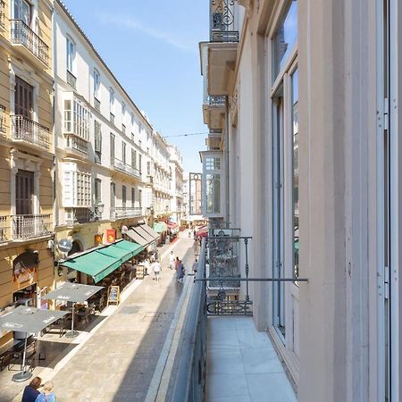 Luminoso Apartamento De Dos Habitaciones Con Vistas A Las Catedral มาลากา ภายนอก รูปภาพ