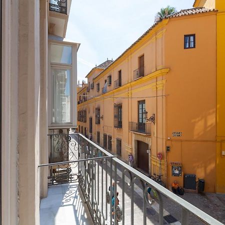 Luminoso Apartamento De Dos Habitaciones Con Vistas A Las Catedral มาลากา ภายนอก รูปภาพ