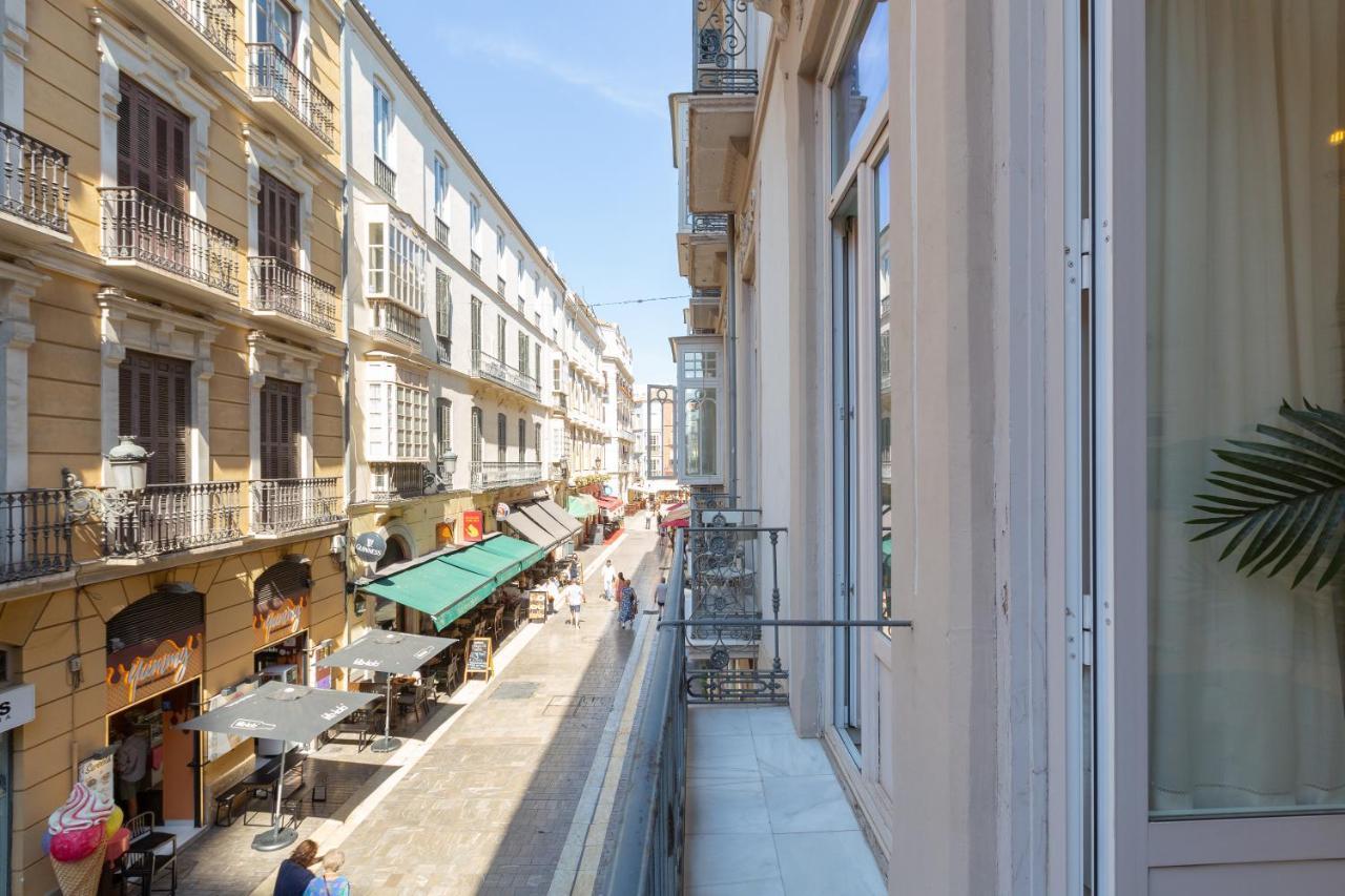 Luminoso Apartamento De Dos Habitaciones Con Vistas A Las Catedral มาลากา ภายนอก รูปภาพ