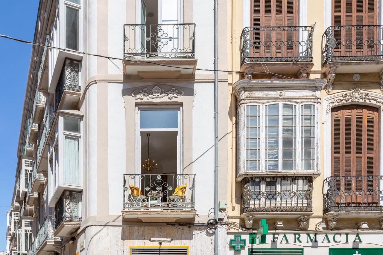Luminoso Apartamento De Dos Habitaciones Con Vistas A Las Catedral มาลากา ภายนอก รูปภาพ
