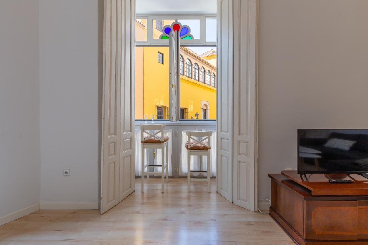 Luminoso Apartamento De Dos Habitaciones Con Vistas A Las Catedral มาลากา ภายนอก รูปภาพ